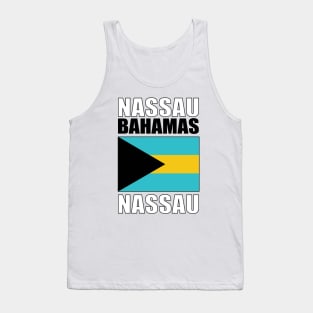 Flag of St Bahamas Tank Top